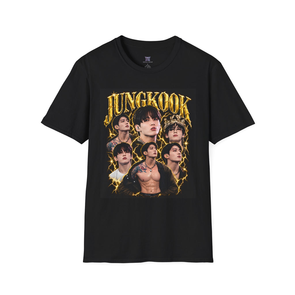 Graphic Tee — 'Jungkook' Shirt