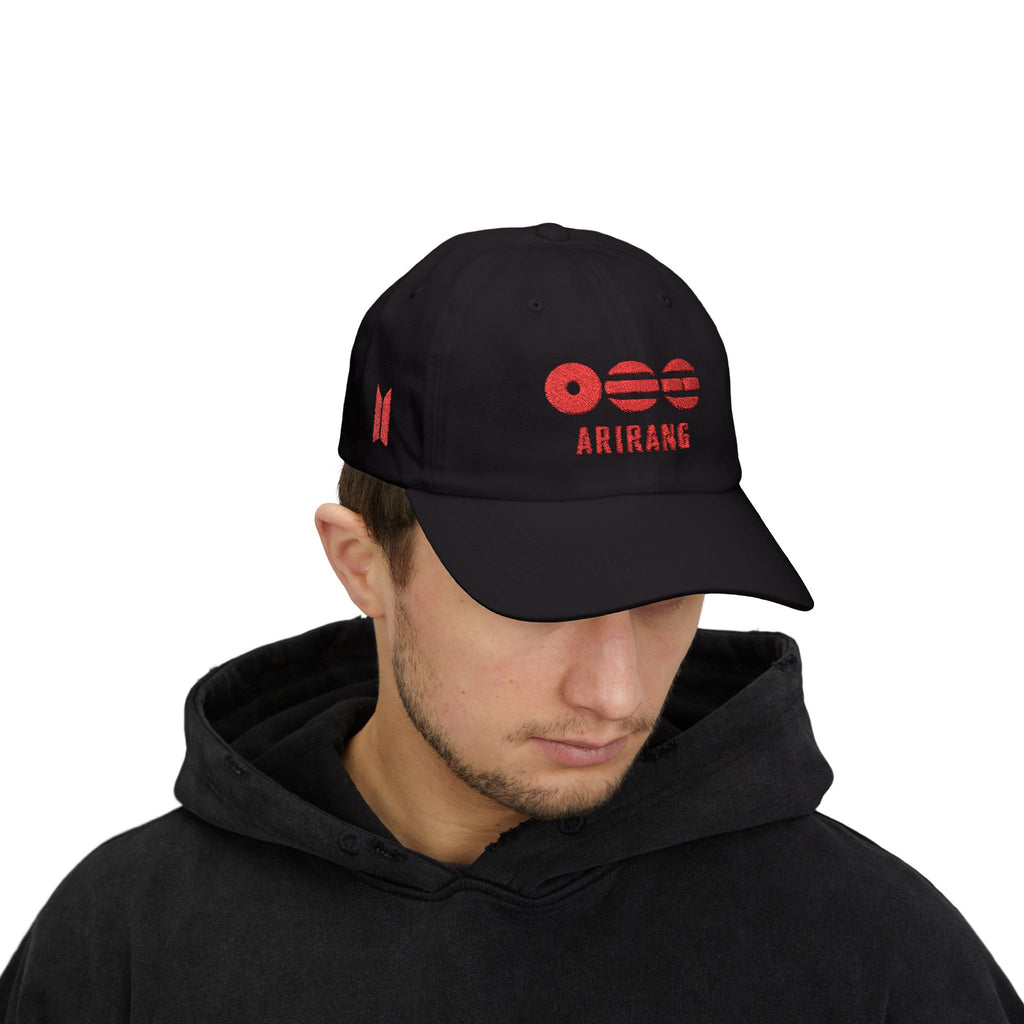 ARIRANG Embroidered Cap