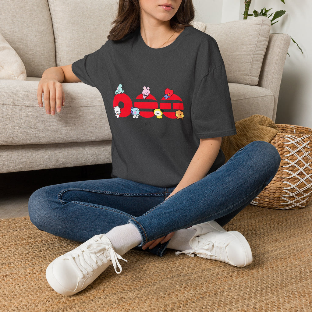 BT21 Simple white T-Shirt