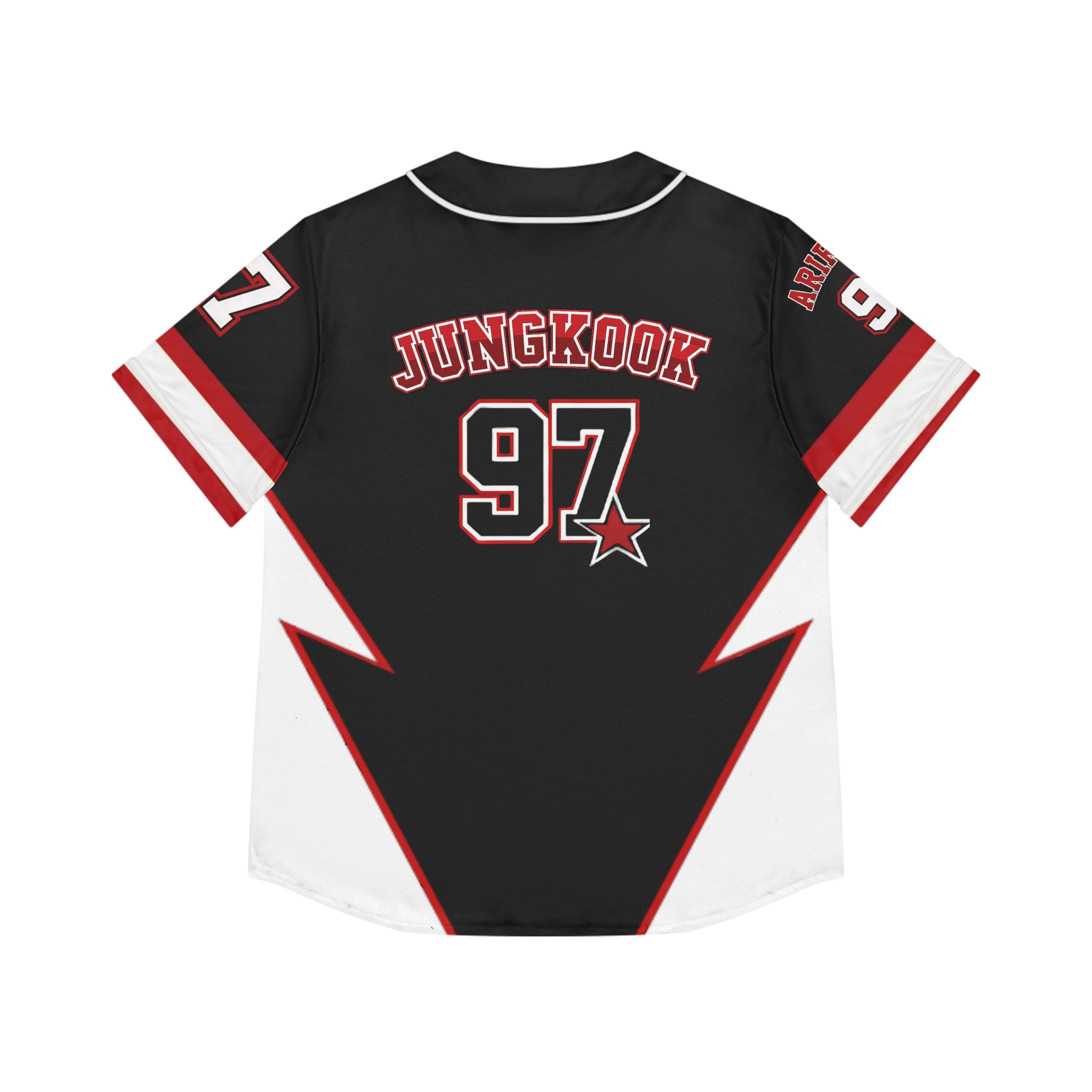 Jungkook football Arirang Jersey
