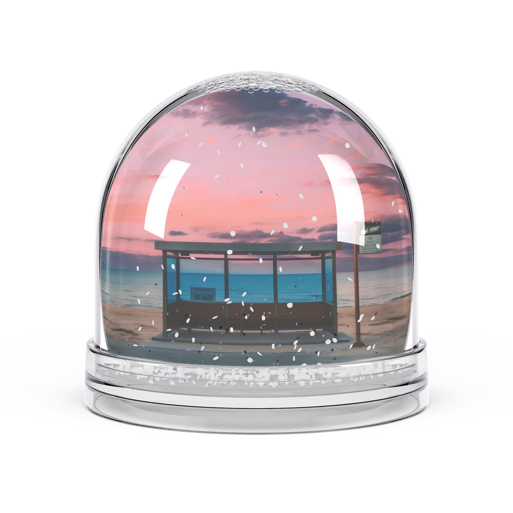 BTS Snow Globe - train stop HYYH era