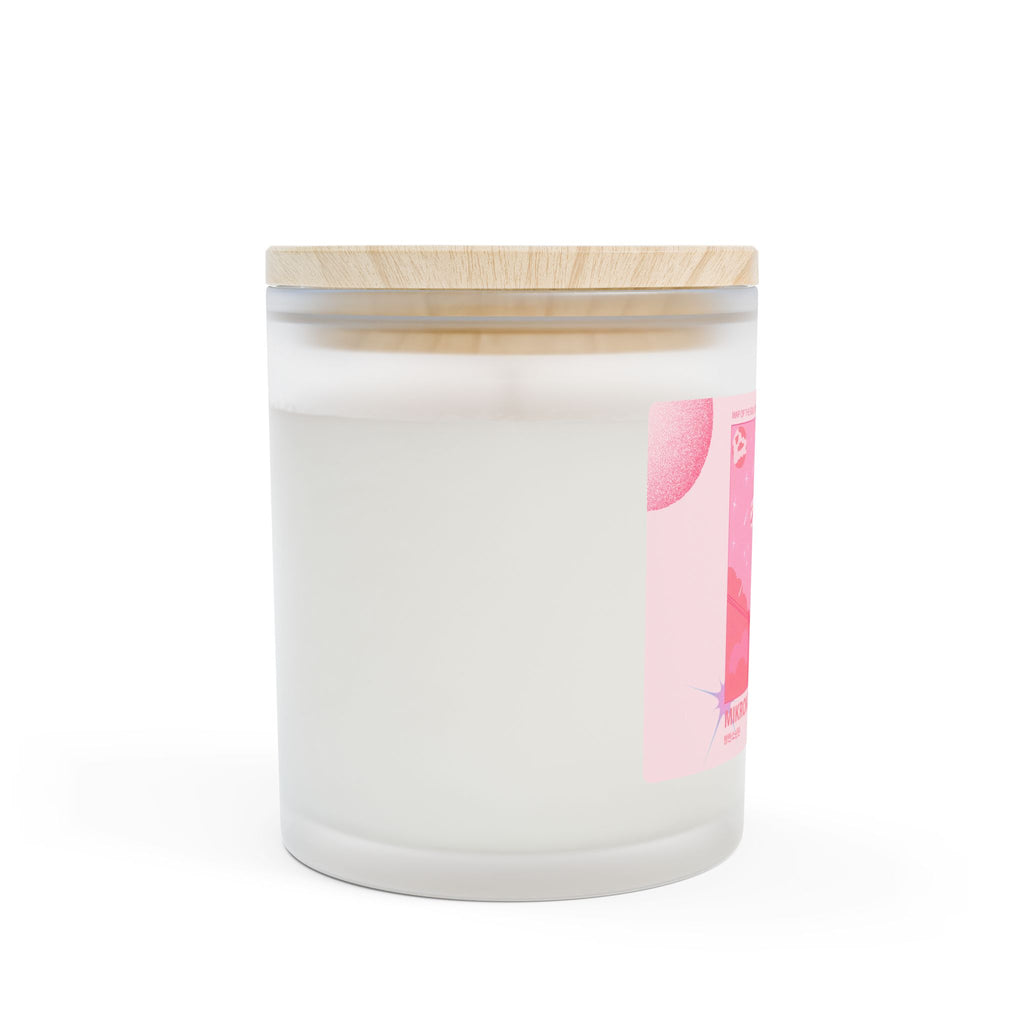 BTS Microcosmos Frosted Glass Candle — 11oz Mood & Space Scented Candle