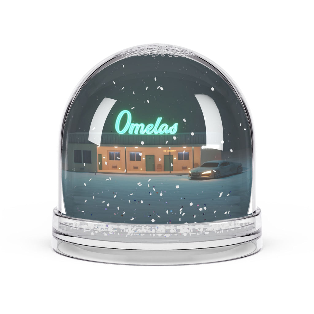 BTS Snow Globe - spring day era