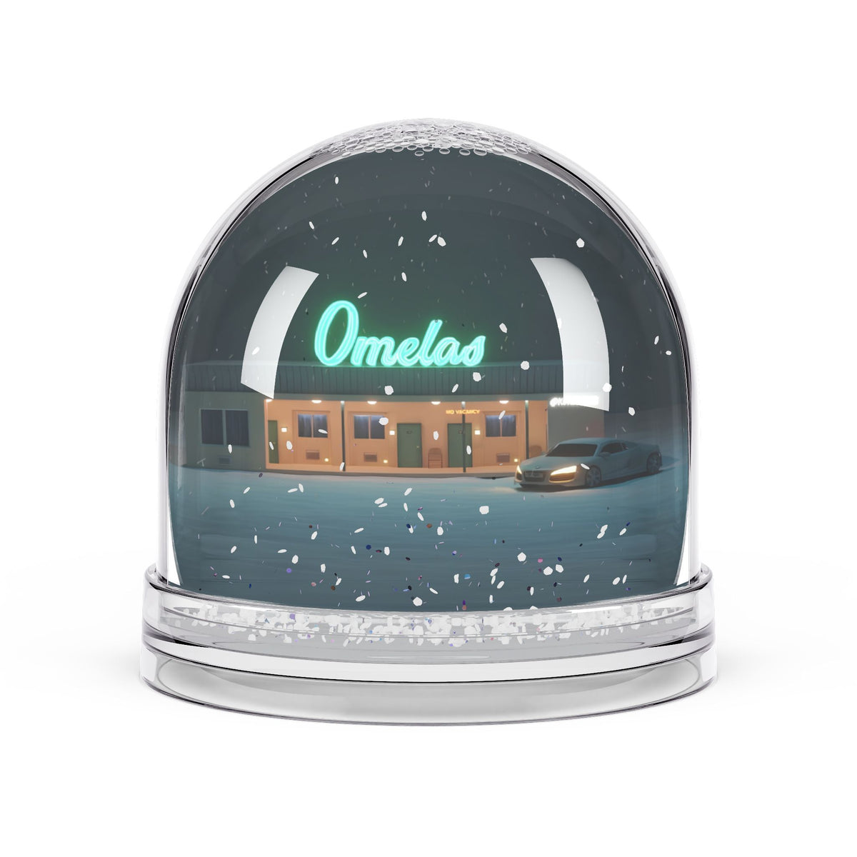 BTS Snow Globe - spring day era