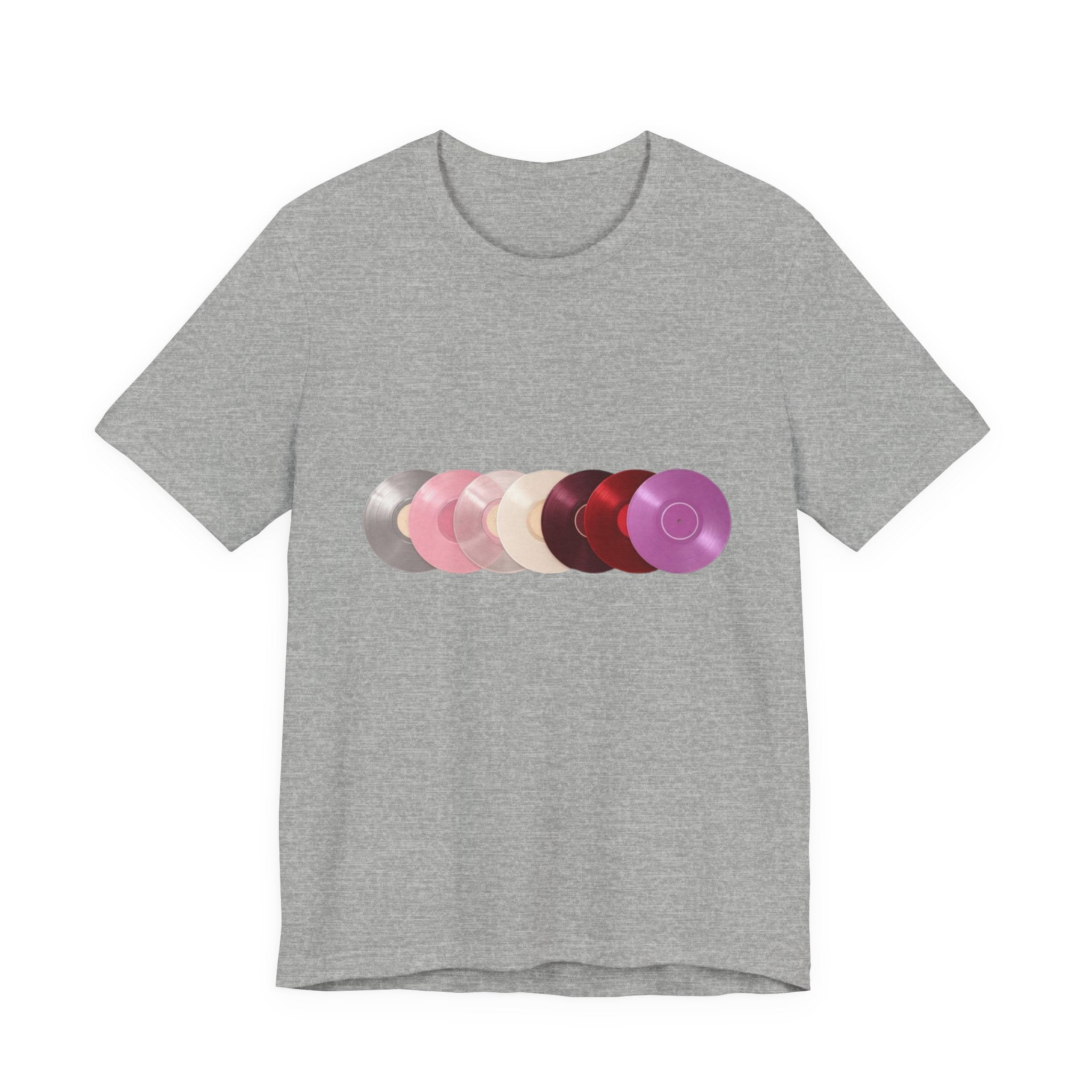 Arirang BTS Vinyl Records T-Shirt