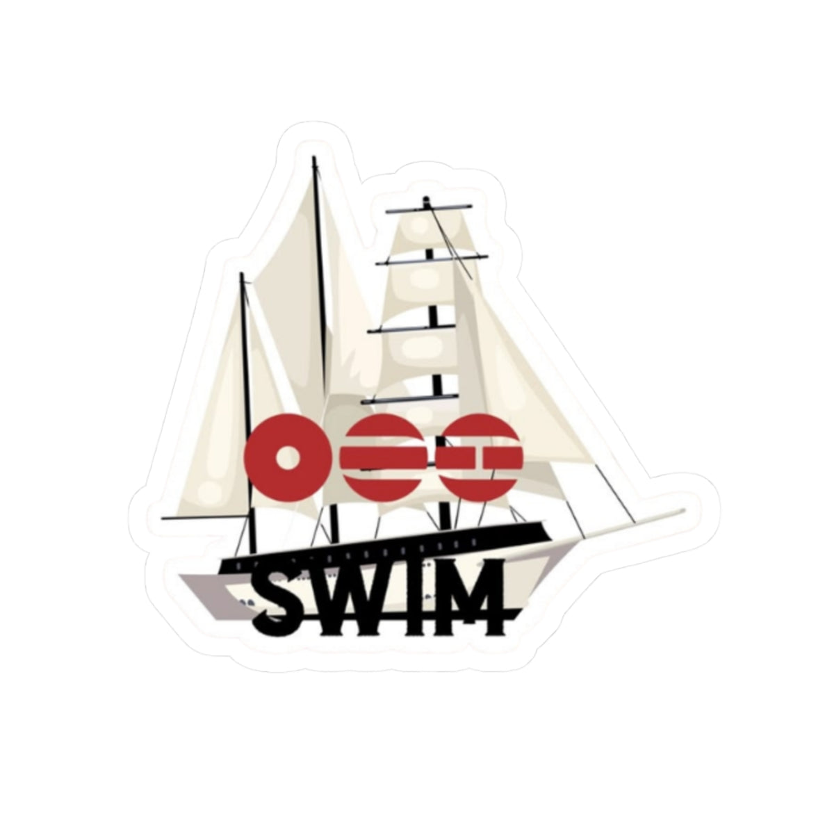 BTS ARIRANG Swim Sticker