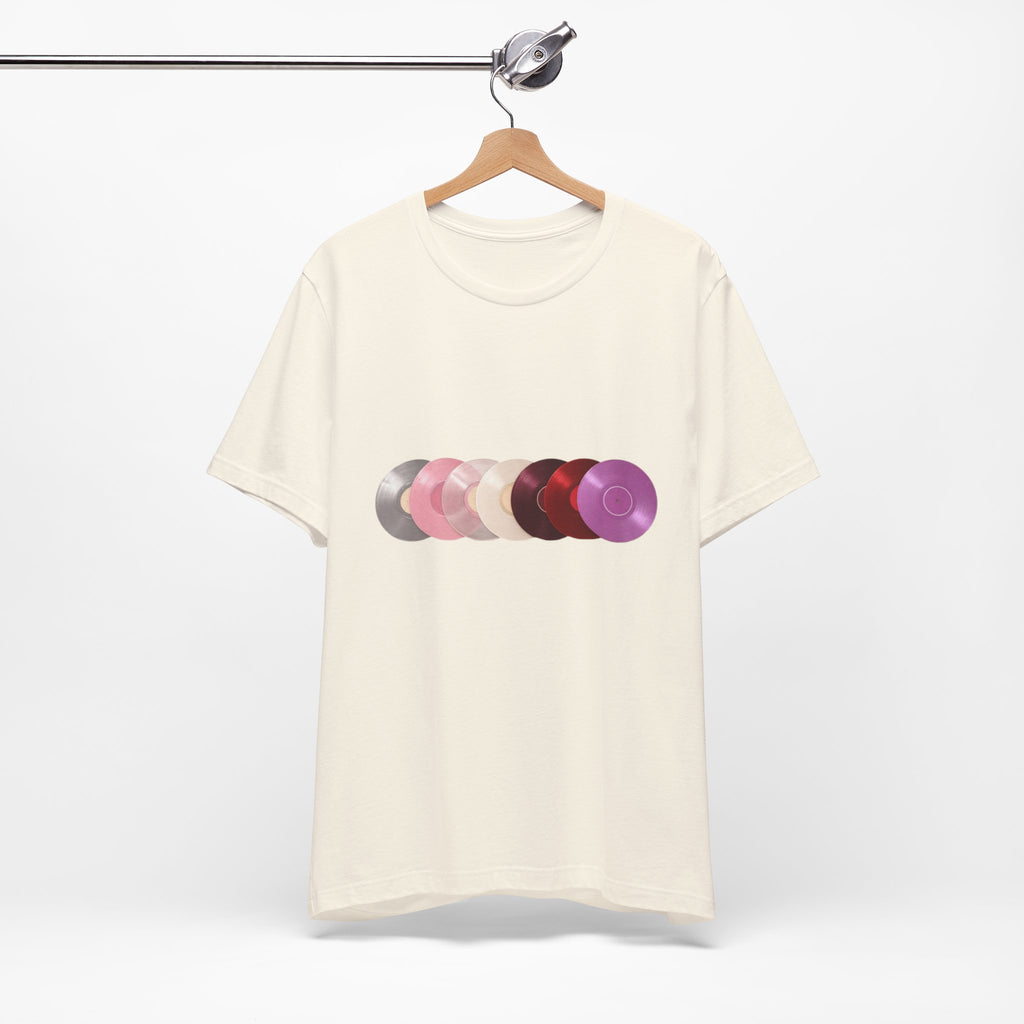 Arirang BTS Vinyl Records T-Shirt
