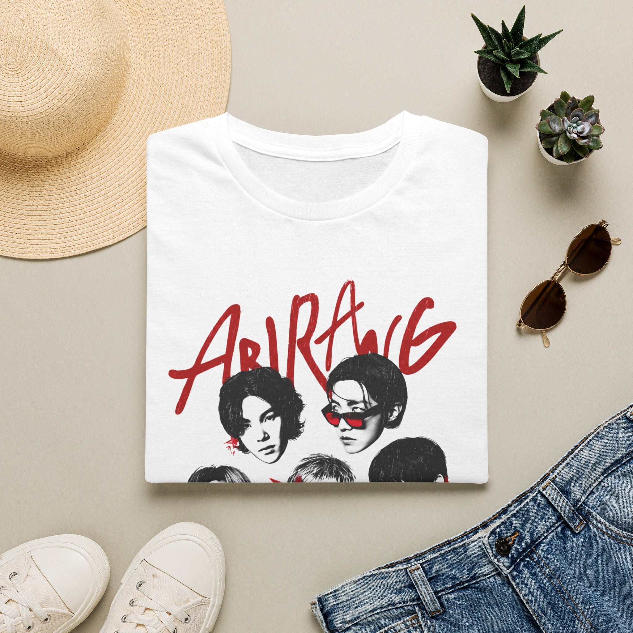 BTS Arirang Group Graphic T-shirt