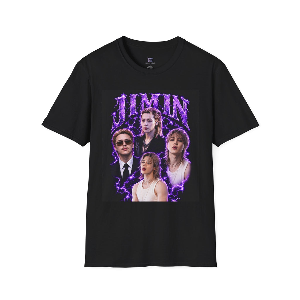 Graphic Tee — Jimin shirt