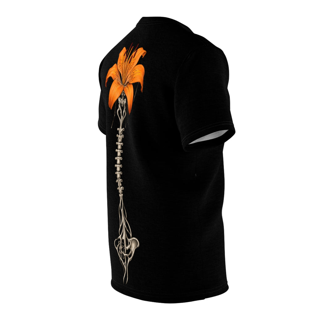 Jungkook tiger lily tattoo T-shirt| Jungkook birthday print