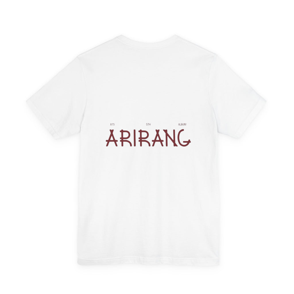 Arirang BTS Vinyl Records T-Shirt