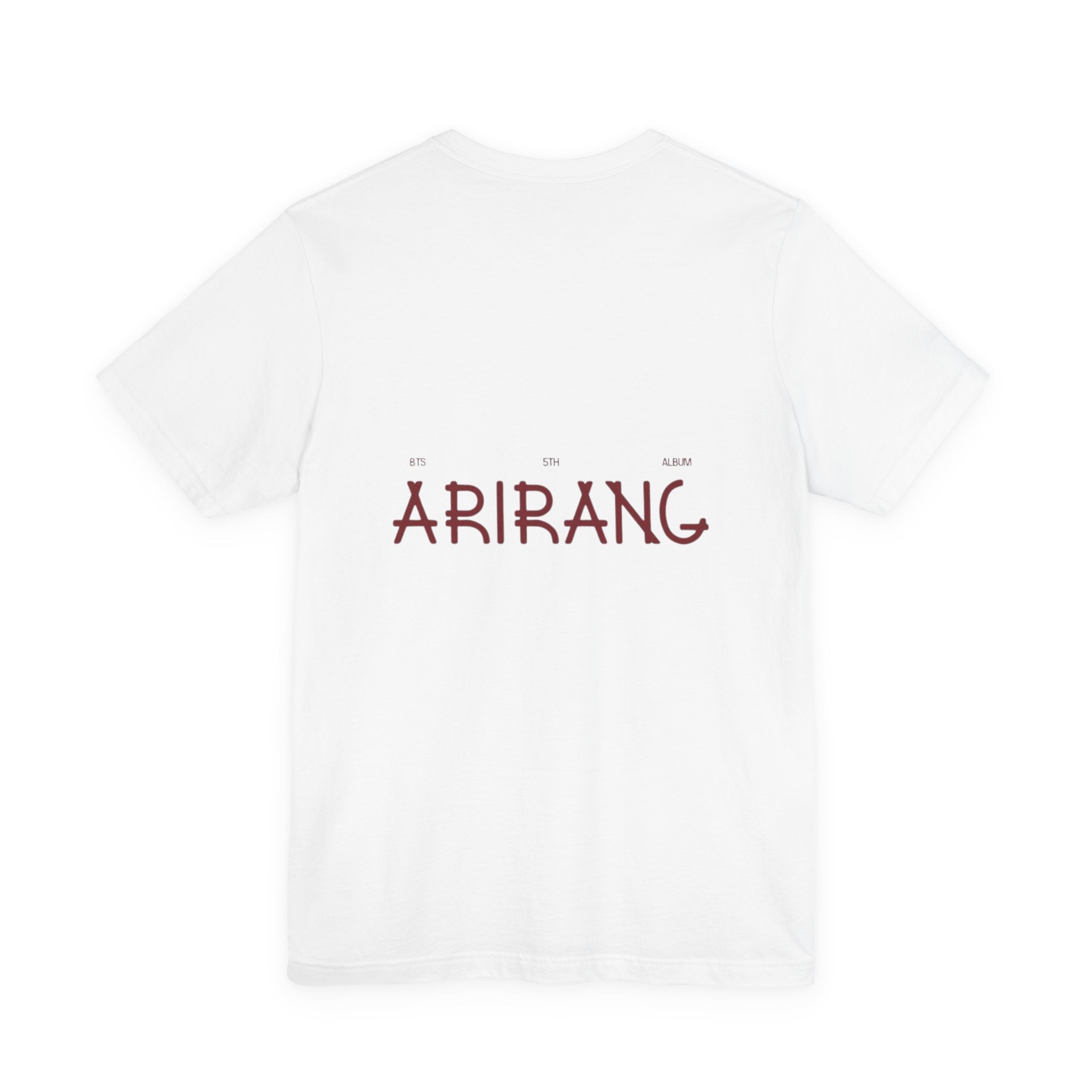 Arirang BTS Vinyl Records T-Shirt