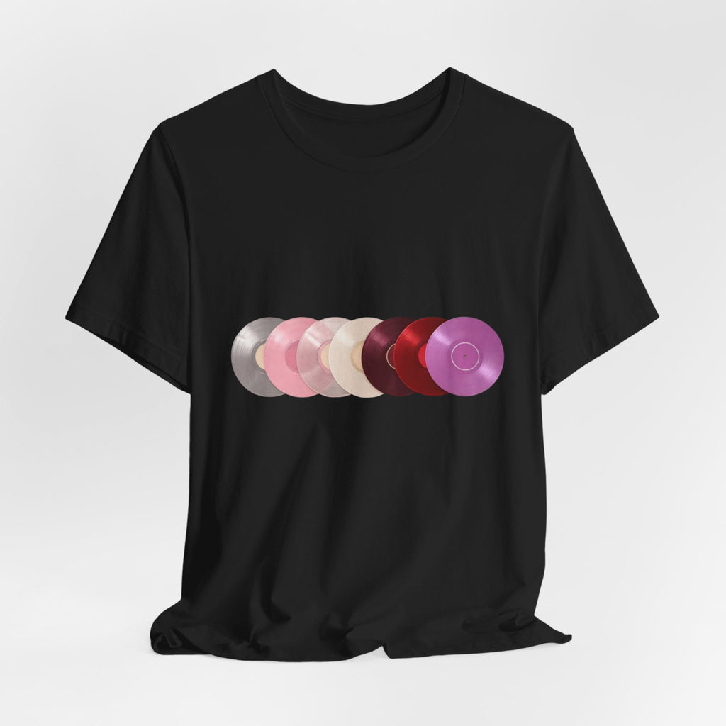 Arirang BTS Vinyl Records T-Shirt