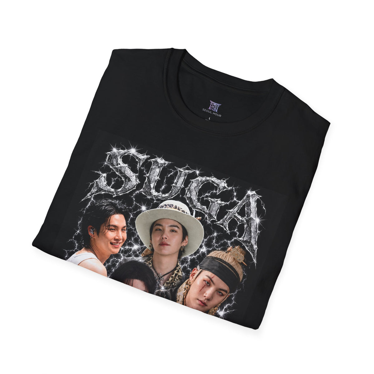 Graphic Tee — Yoongi Suga shirt