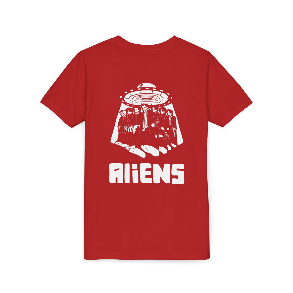 BTS Arirang Inspired Aliens T-Shirt | BTS World Tour Fan Shirt (Youth Tee custom made)