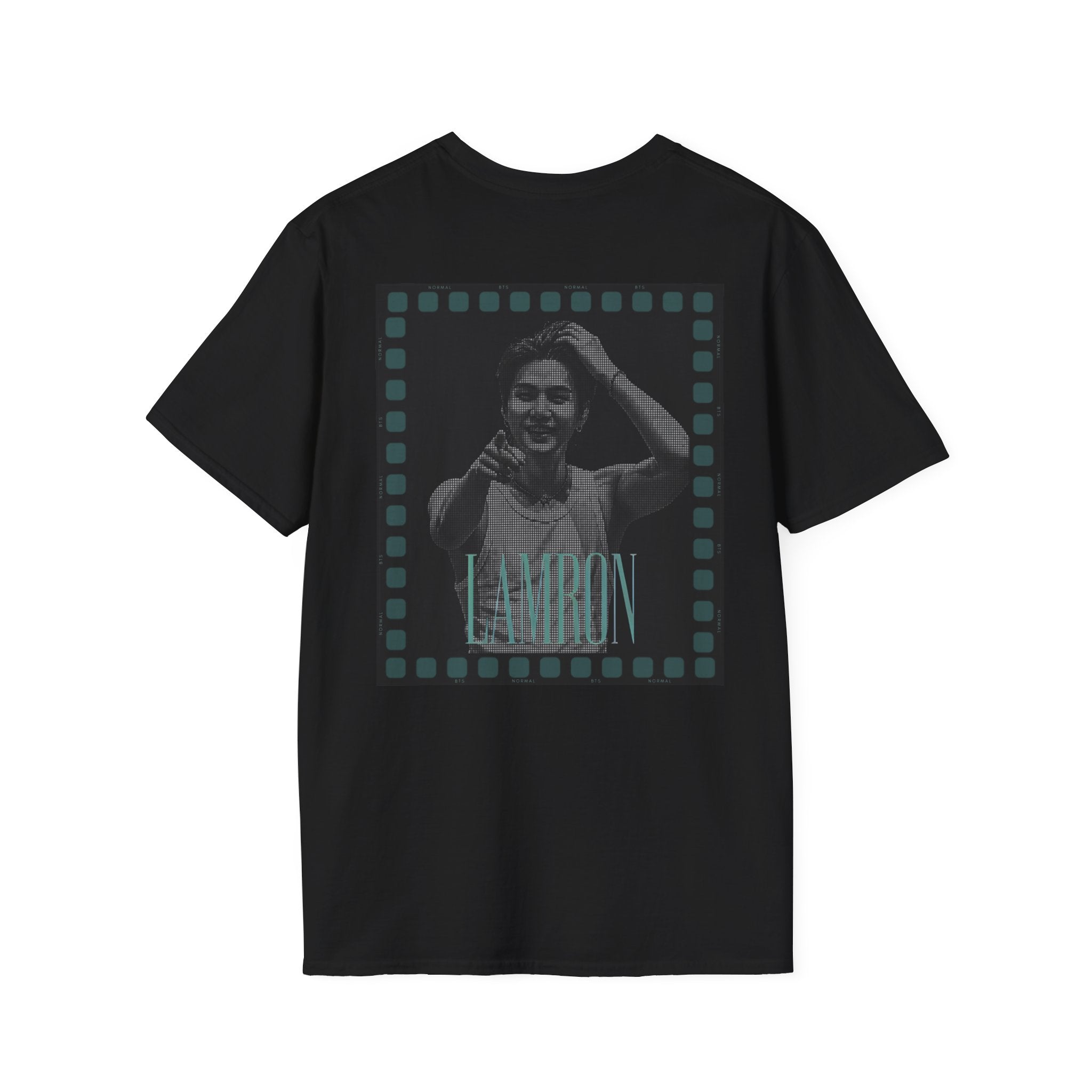 Filmstrip BTS Normal LAMRON T-Shirt | BTS merch Yoongi version