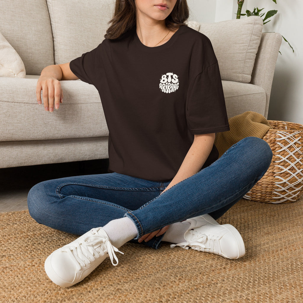 BTS Arirang Inspired Aliens T-Shirt | BTS World Tour Fan Shirt