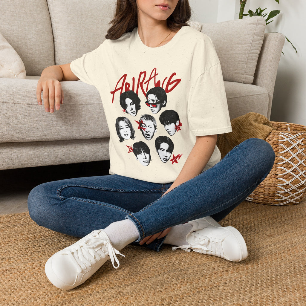 BTS Arirang Group Graphic T-shirt